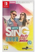 Resim Nintendo Switch Game Ns Let's Sing 2021 Çince Versiyonu 