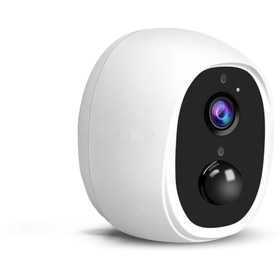 Resim NPO Fa02 1080p Fullhd130° Geniş Açılı Lens,pır Sensör,su Geçirmez,çift Yönlü Ses,cloud App Ip Kamera 