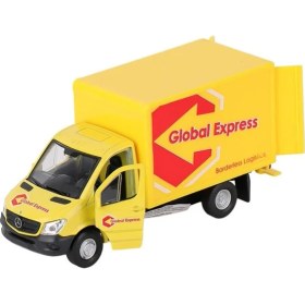 Resim Platin Store Pilatin 43766 Mercedes Sprinter Carge 1:32 -Karsan Oyuncak Zeyd 