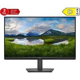 Resim Dell Monitör 23.8 İnç Pro E2425hm Fhd 5ms 100hz Hdmı+vga+dp Ips 
