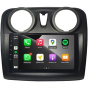 Resim Dacia Duster Android Carplay Multimedya 2013-2017 4GB RAM + 64Gb Hafıza + 8 Çekirdek 