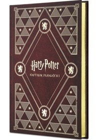 Resim Mabbels Mösyö Taha Harry Potter Haftalık Ajanda Gryffindor Çok Renkli 