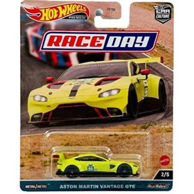 Resim Hot Wheels Premium Car Culture Race Day Aston Martin Vantage GTE Oyuncak Araba FPY86-HKC60 