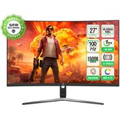 Resim Gamepower VIVID F20 27" RGB 100Hz 1Ms 2x2W VA Speaker Curved Oyuncu Monitörü 