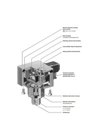 Resim Dcmv10 Basınç Şalteri 