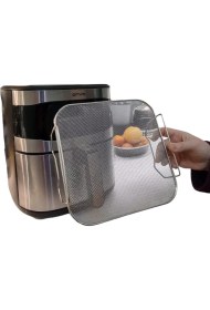 Resim Populer Onvo OVFRY06 Airfryer 8 Lt Yağsız Fritöz Airfryer Yağ Koruyucu Tel Kafes Uyumlu 