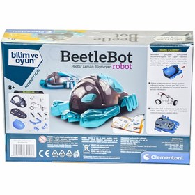 Resim NW NessiWorld 64192 Beetlebot - Robotik Laboratuvarı +8 yaş 