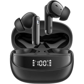 Resim Rogfer Joyroom Jpods Jr-bb3 Gerçek Kablosuz Kulaklık Siyah - Black 