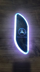 Resim Milenyum Model Direk lamba Aydınlatma (Mercedes) - Beyaz 