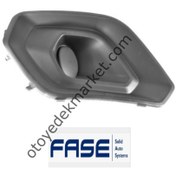 Resim Ford Courier (2017-2022) Ön Tampon Sis Far Çercevesi Sissiz Sağ (Fase) 