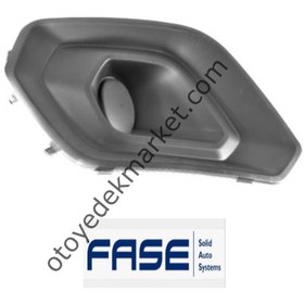 Resim Ford Courier (2017-2022) Ön Tampon Sis Far Çercevesi Sissiz Sağ (Fase) 