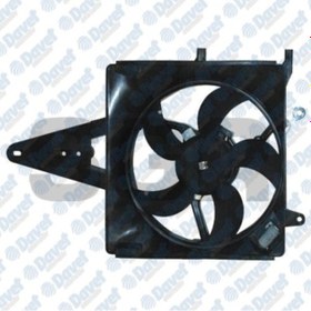 Resim Seger-59807 Radyator Klima Fan Motoru Davlumbazli Palio Siena 1.6 515209448 