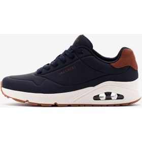 Resim Skechers Uno - Suited On Air Erkek Lacivert Sneakers 183004 Nvy Lacivert 