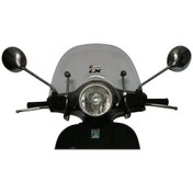 Resim Vespa Lx 50-150ccm Ön Cam Kısa Füme 2005-2014 / Faco 