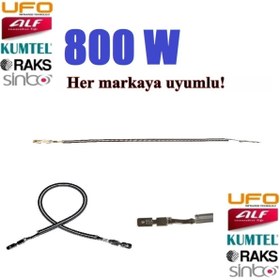 Resim Çetinler 800w Quartz Soba Rezistansı Tüm Markalara Uyumlu Soba Teli 