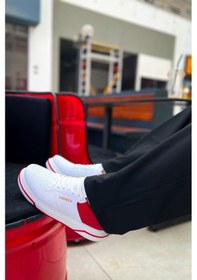 Resim Ch075 Cbt Signature Erkek Ayakkabı Beyaz/kırmızı Beyaz - Kırmızı 