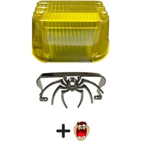 Resim Cg Çita Sarı Stop Camı + Stop Örümcek (Hdiye Tzmnya Sticker) 