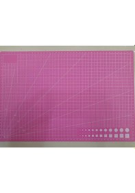 Resim Kesim matı PEMBE renkli A1 60x90 3cm ebatında çift taraflı 
