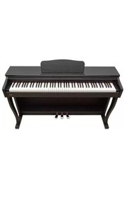 Resim Valler Pm40 Tuş Hassasiyetli Usb Bağlantılı Siyah Dijital Piyano 