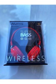 Resim Auris ARS-BT004 Super Bass Bluetooth Kulak Üstü Kulaklık 