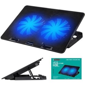 Resim Classone M30 Çift Fanlı 14" - 17" Gaming Notebook Soğutucu 