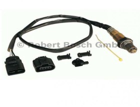 Resim OKSIJEN SENSORU CADDY III GOLF V JETTA PASSAT 1.4TSI 1.6FSI BSE BOSCH 0258010036 