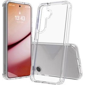 Resim Buff Galaxy S25 \u002F S24 Air Hybrid Şeffaf Kılıf 