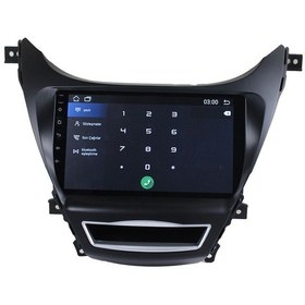 Resim Hyundai Elantra 2016 9 inç 4-32 GB Android Carplay Multimedya 
