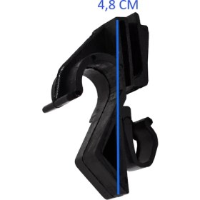 Resim Alpha Auto Part Fiat Doblo, Citroen Nemo, Peugeot Bipper Için Bagaj Perde Braketi 