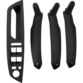 Resim Gkl E70 X5 E71 X6 Kapı Tutamak Seti 4'lü Katlanır Siyah 51416975777 