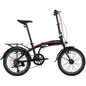 Resim Bisan Fx 3500-TRN Bisan Katlanır Bisiklet 1x7 Vites BLC 