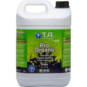 Resim Terra Aquatica Pro Organic Grow 5 Litre Bitki Besini 5 L 