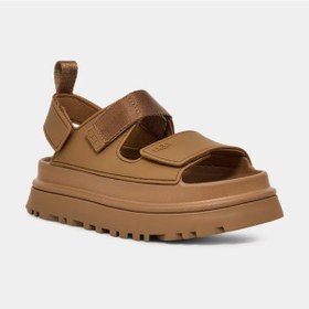 Resim Sandalet Kadın 1152685 Ugg W Goldenglow Bıson Brown Bıson Brown Açık Kahverengi 