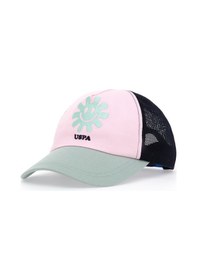 Resim U.S. Polo Assn. Kız Çocuk Renkli Nakış Detaylı Fileli Şapka 50312280-VR033 