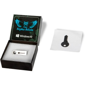 Resim Mavibaykus Windows10 Format Usb Home&pro Retail Lisans 