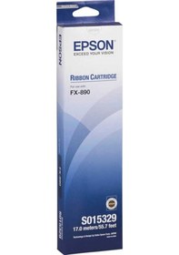 Resim S015329 Model Fx-890 Siyah Fx-890 Yazıcı Şeriti 