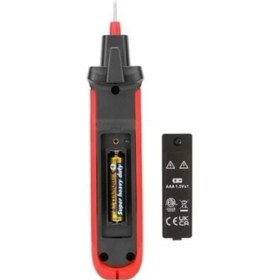 Resim Normadia Kalem Tip Dijital Multimetre True Rms Ac/dc 600V, Çok Fonksiyonlu Ölçüm Cihazı 