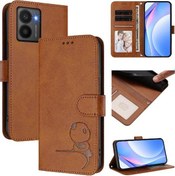 Resim Hmd Fuison İçin Telefon Kılıfı Mıknatıslı Pu Deri Rfıd Engelleyici Kapak Cüzdan Kartlık Tutucu Kickstand 