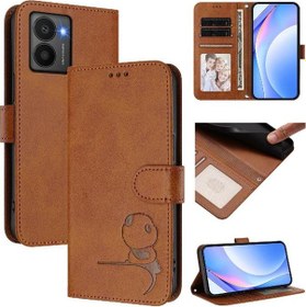 Resim Hmd Fuison İçin Telefon Kılıfı Mıknatıslı Pu Deri Rfıd Engelleyici Kapak Cüzdan Kartlık Tutucu Kickstand 