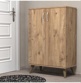 Resim Mimoza Ayakkabılık Çam - Ayk0102 