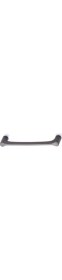 Resim SDT Group Çekme/sürgü Kapı Kolu Füme Renk 25 cm 