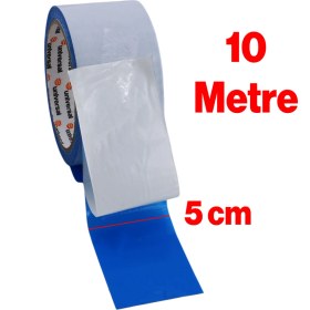 Resim Nzb Halı Bant Kilim Paspas 50 mm x 10 mt Kaymaz Çift Taraflı Yapışkan Toplanma Önleyici Sabitleme Bandı 