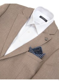 Resim Pierre Cardin Erkek Lacivert Mendil 50325973-200 Lacivert 