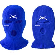 Resim 2022 Yeni 3 Delikli Balaklava Örme Harf İşlemeli Yüz Maskesi Sıcak Kayak Yüz Maskesi Erkekler Kadınlar Açık Hava Bisiklet Kayak Koşu Qd Diğer 