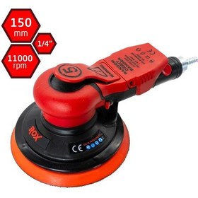 Resim Rox 0301 Orbital Havalı Zımpara Makinesi 150 MM 