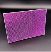 Resim Mor Taşlı Ruhsat Kılıfı 