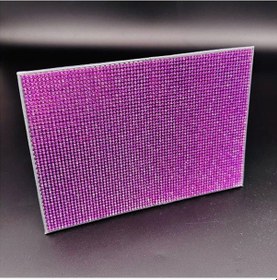 Resim Mor Taşlı Ruhsat Kılıfı 