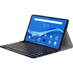 Resim Microcase Lenovo Tab M10 Fhd Plus 10.3'' TB-X606 X606F Bluetooth Klavyeli Standlı Kılıf - Bkk4 