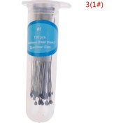 Resim Mingjin Shop 1 No.3 Tarzı Okul Laboratuvarı Entomoloji Vücut Diseksiyon Böcek Iğnesi Için Tüplü Paslanmaz Çelik Böcek Ecimen Iğnesi (Yurt Dışından) 