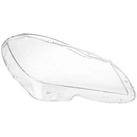 Resim Sağ Araba Far Mercek Kapağı Far Abajur Kabuğu Mercek Abajur W204 C-calss 2011-2013 S202412241077 Şeffaf. 